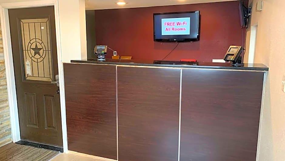 Red Roof Inn San Antonio E - Frost Bank Center 外观 照片