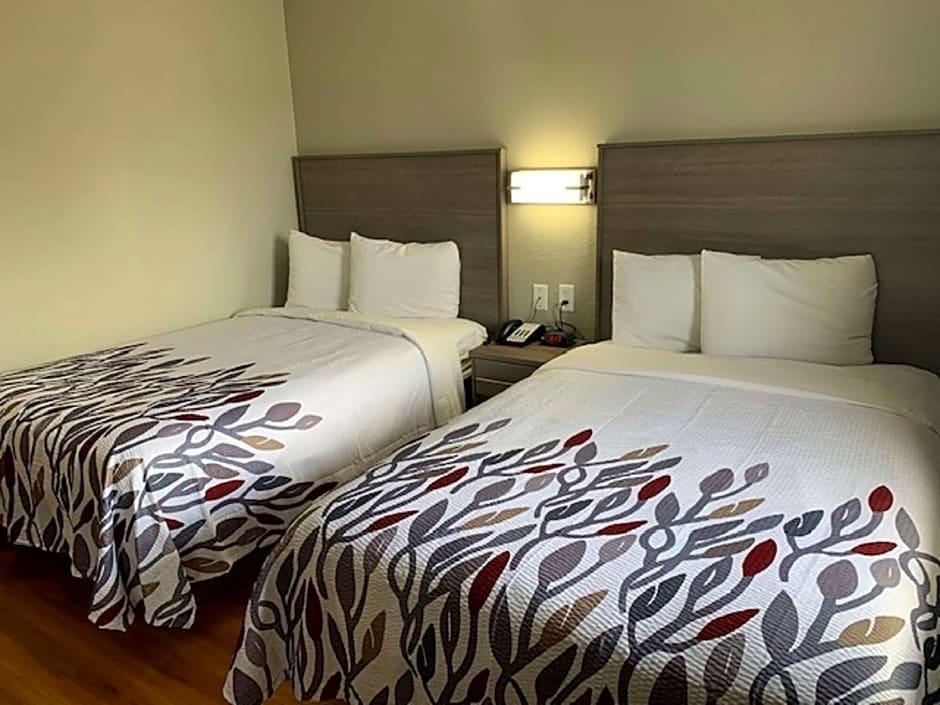 Red Roof Inn San Antonio E - Frost Bank Center 外观 照片