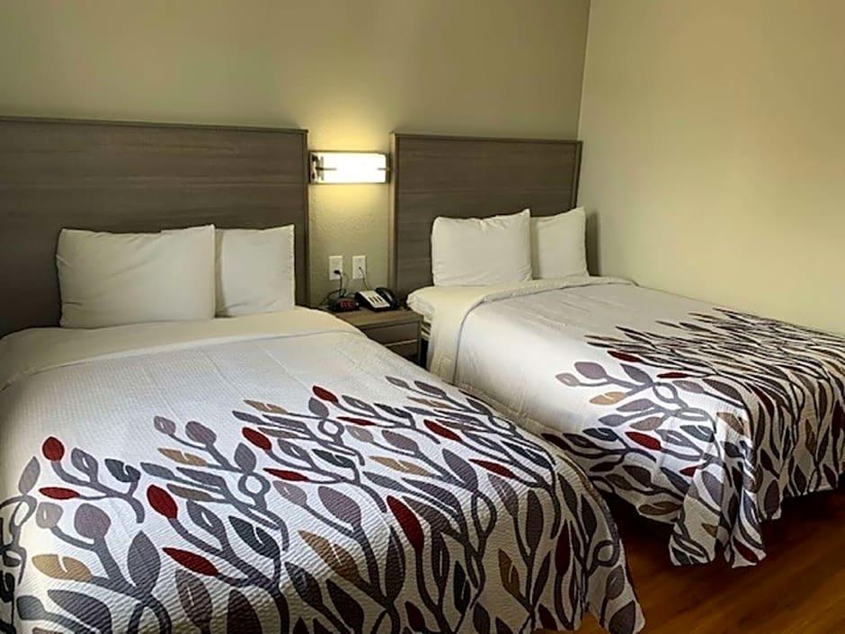 Red Roof Inn San Antonio E - Frost Bank Center 外观 照片