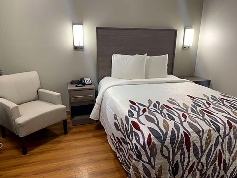 Red Roof Inn San Antonio E - Frost Bank Center 外观 照片
