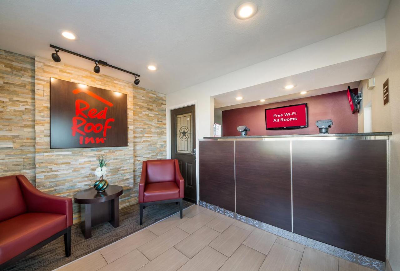Red Roof Inn San Antonio E - Frost Bank Center 外观 照片