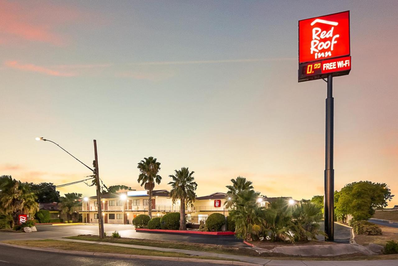 Red Roof Inn San Antonio E - Frost Bank Center 外观 照片