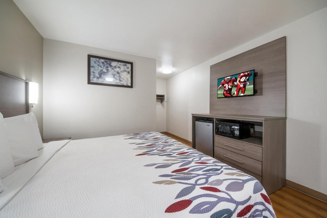 Red Roof Inn San Antonio E - Frost Bank Center 外观 照片